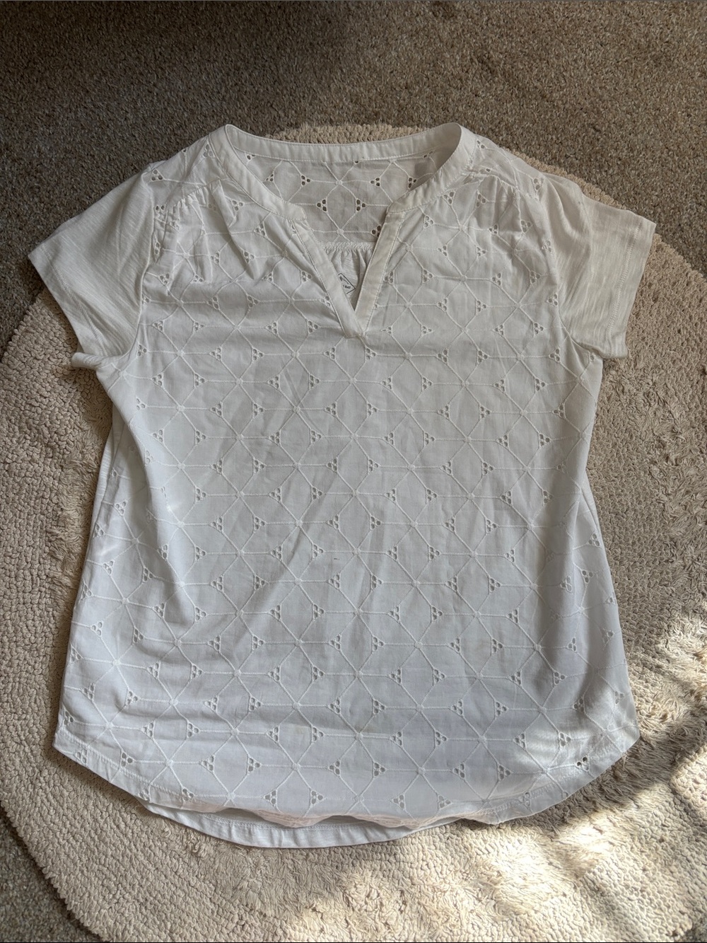 Ladies cotton shirt